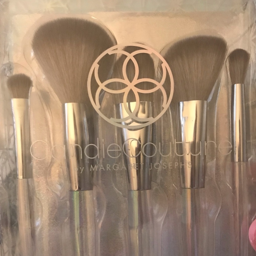 💖 Candice Couture 5-Piece Face Brush Set - Picture 4 of 4